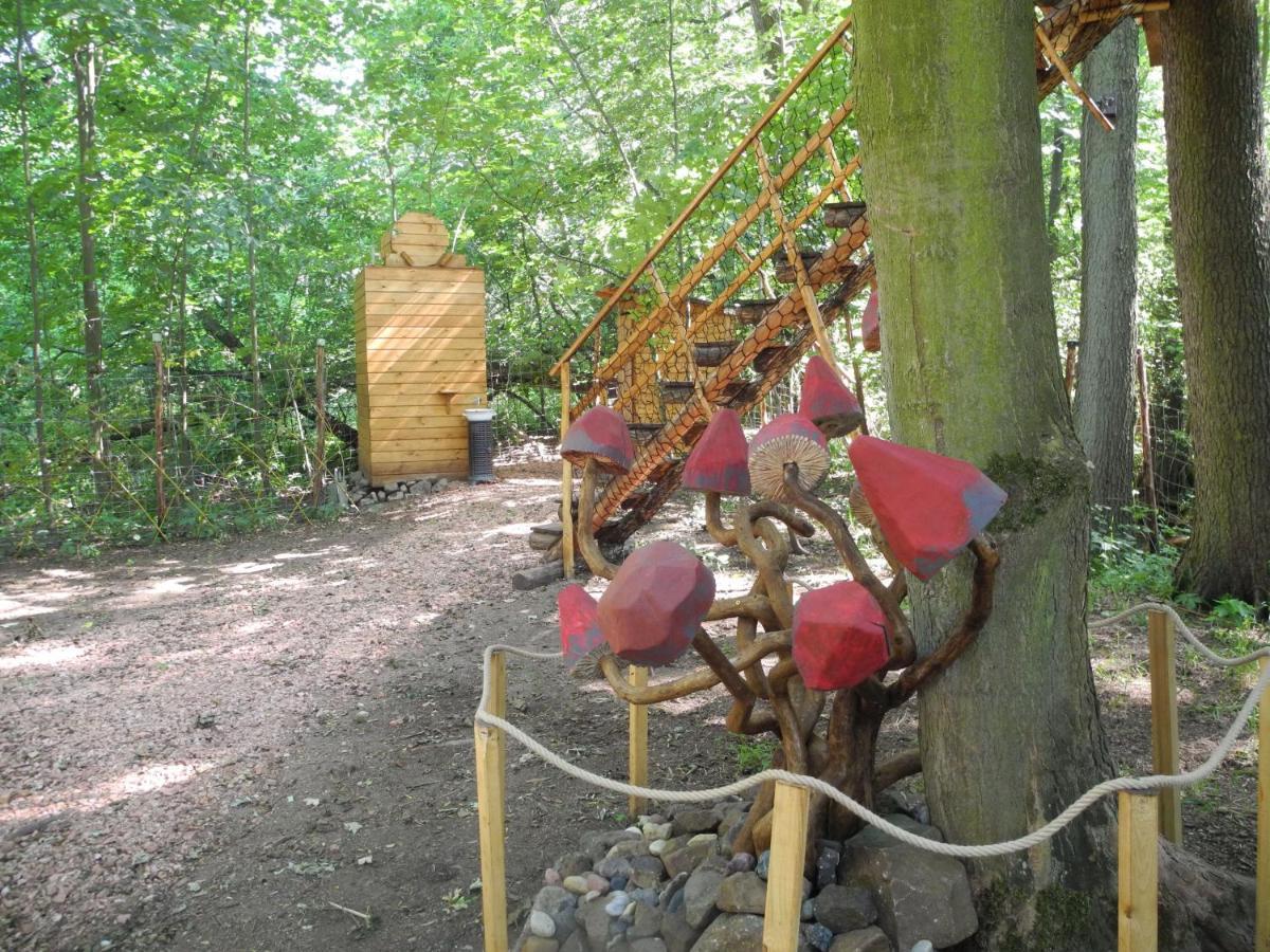 Treehouse V Brdech Bohutín Exterior foto